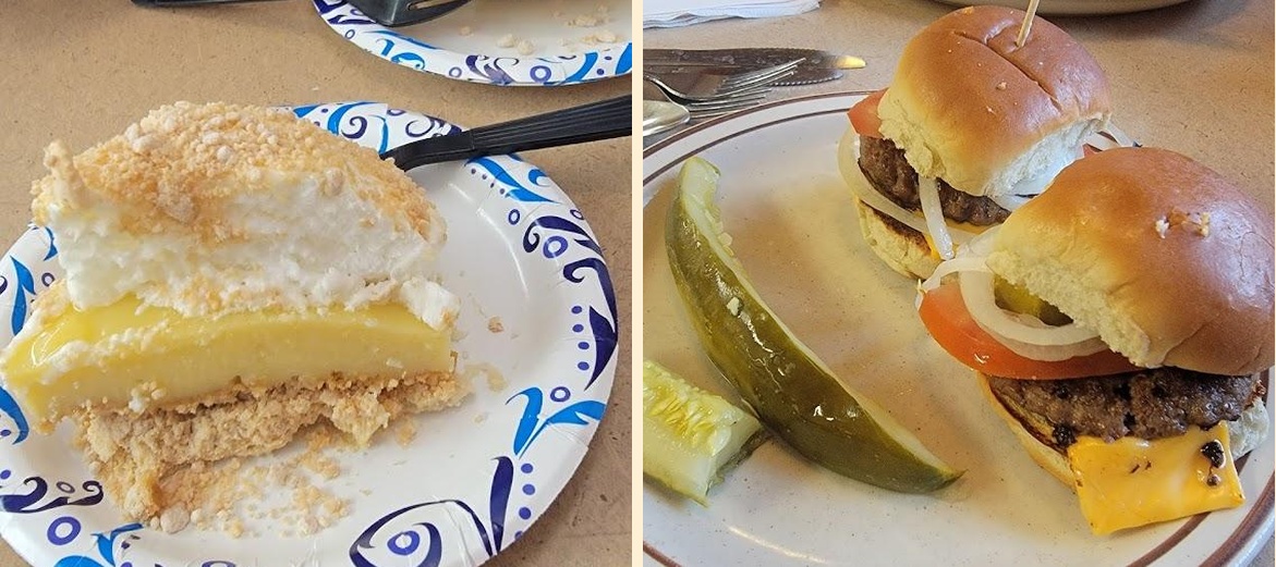 Eaton Place Restaurant Menu