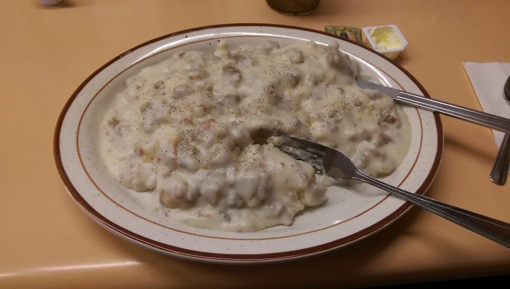 Biscuits and Sausage Gravy