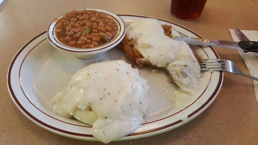 Country Fried Steak Dinner