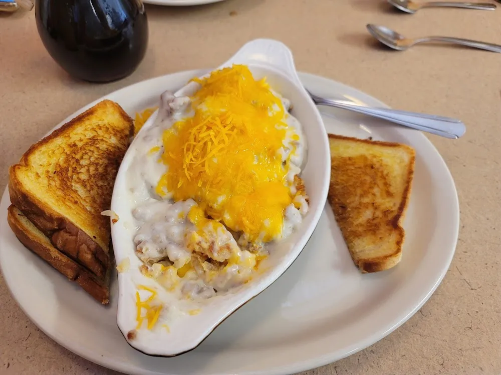 Country Fried Steak with Pepper Gravy