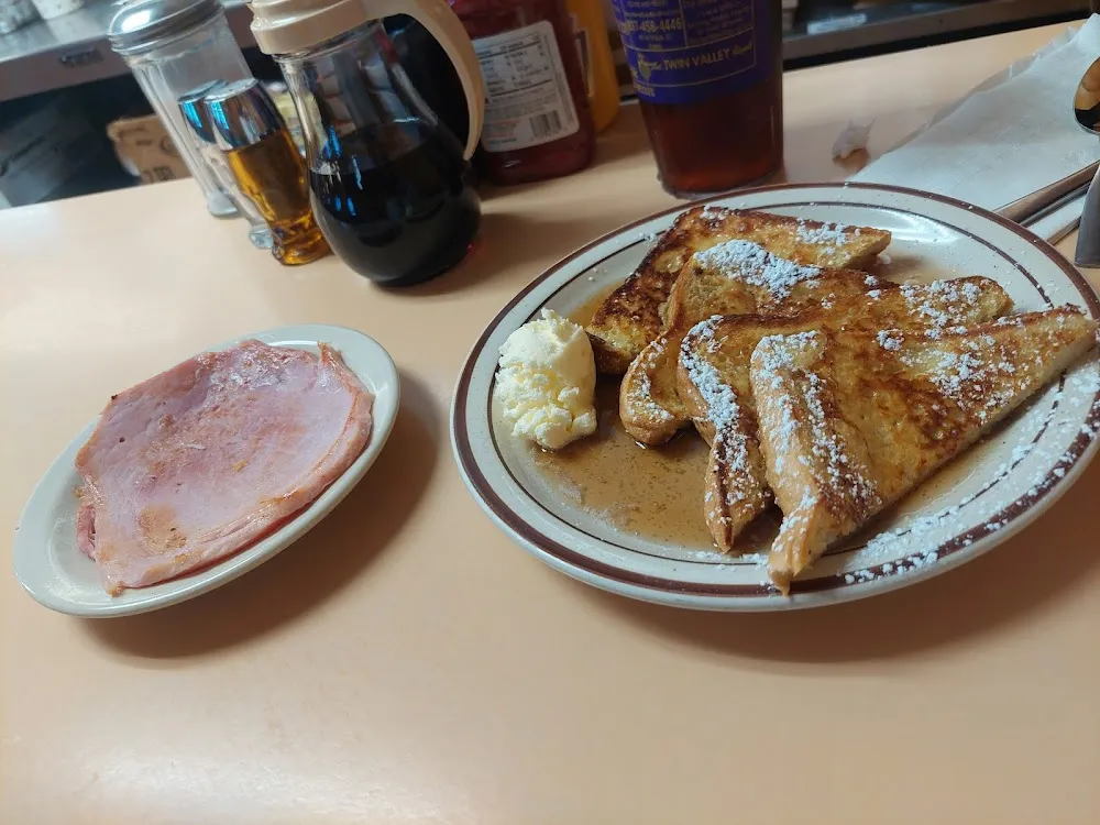 French Toast with Ham