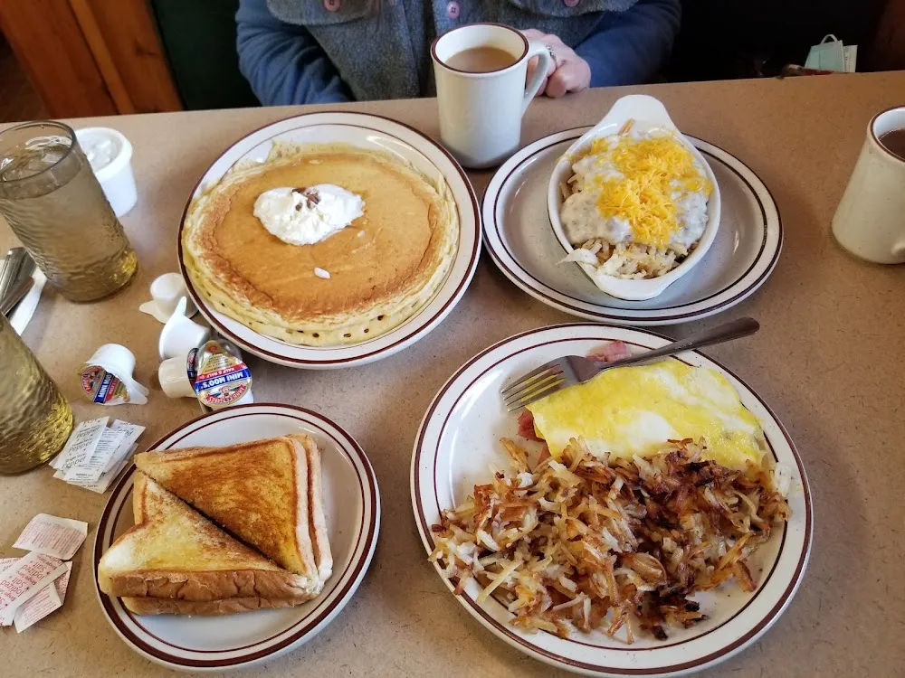 Pecan Pancakes
