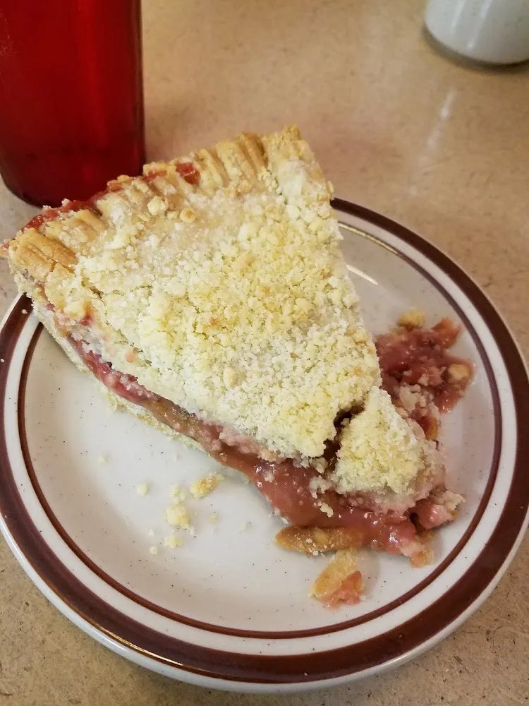 Strawberry Rhubarb Pie
